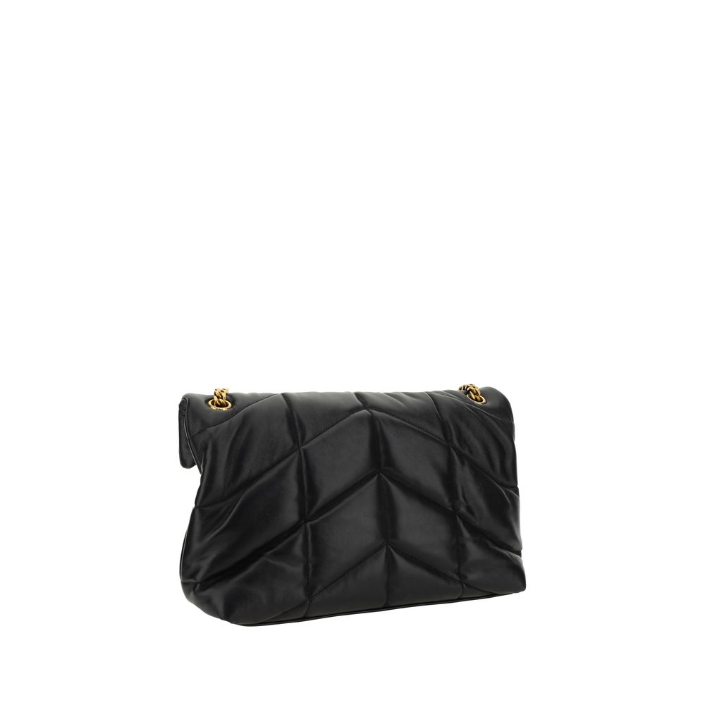 Saint Laurent Mellanstor LouLou Axelväska
