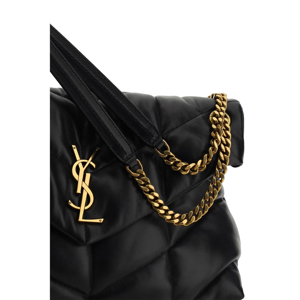 Saint Laurent Mellanstor LouLou Axelväska