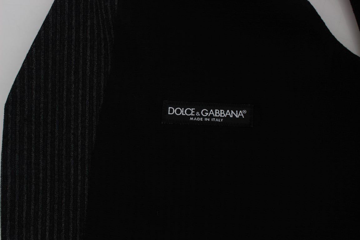 Dolce & Gabbana grårandig formell väst