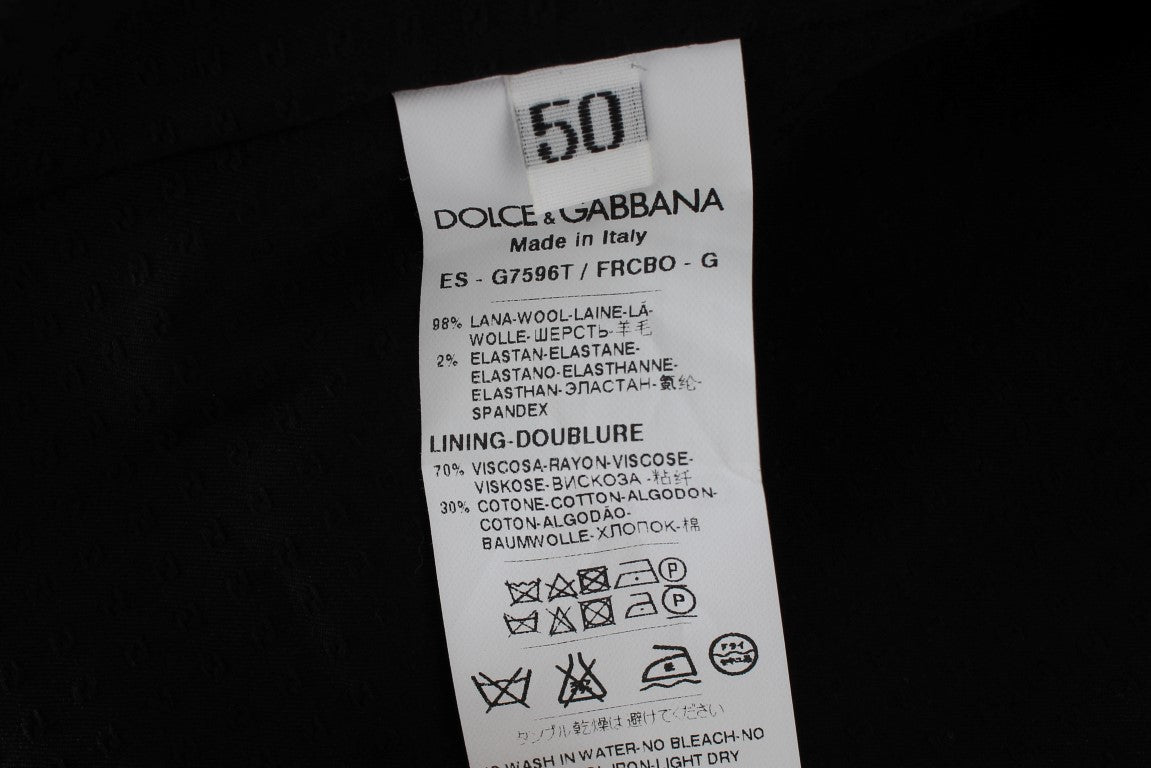 Dolce & Gabbana grårandig formell väst
