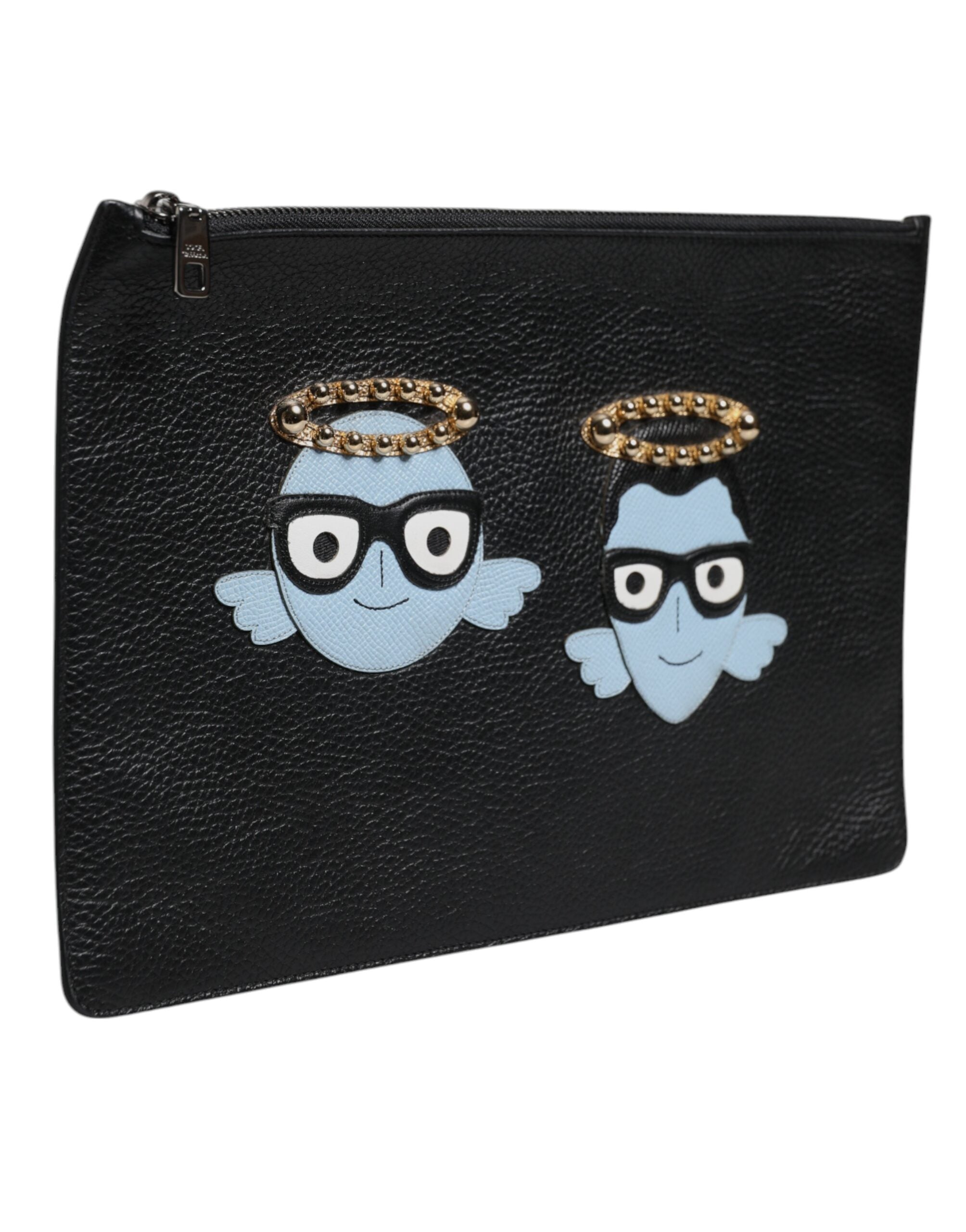 Dolce & Gabbana svart läder