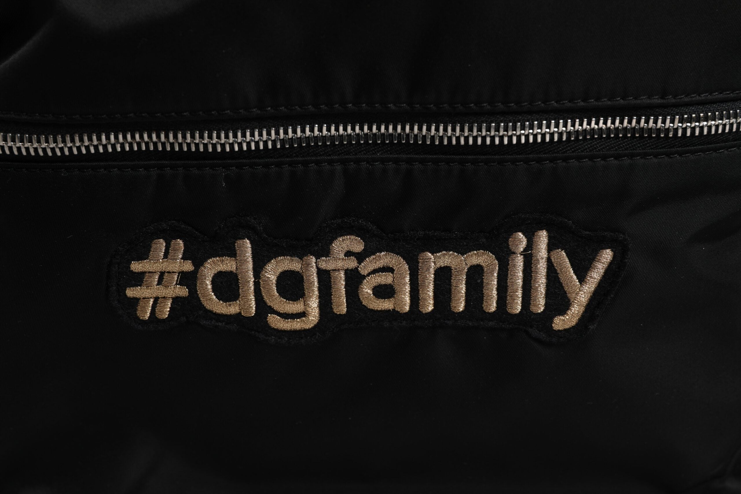 Dolce & Gabbana Svart Nylon