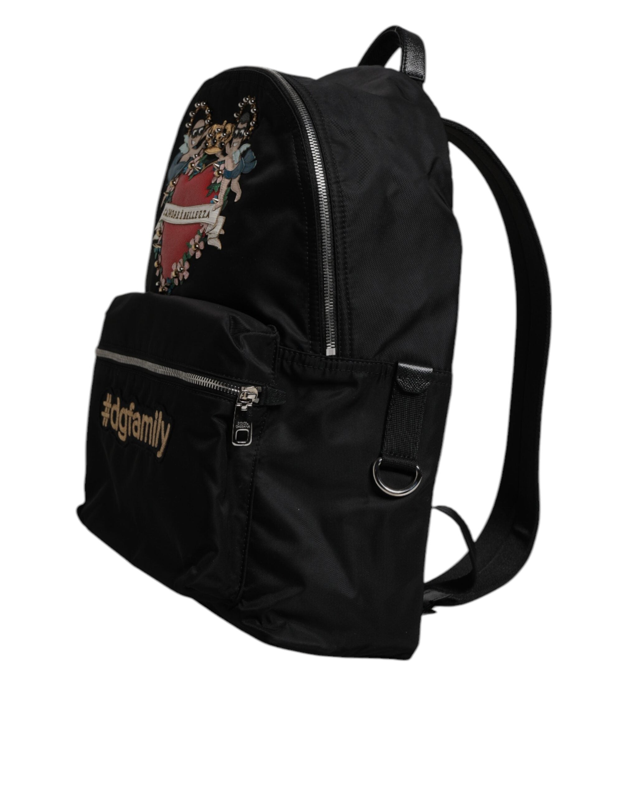 Dolce & Gabbana Svart Nylon
