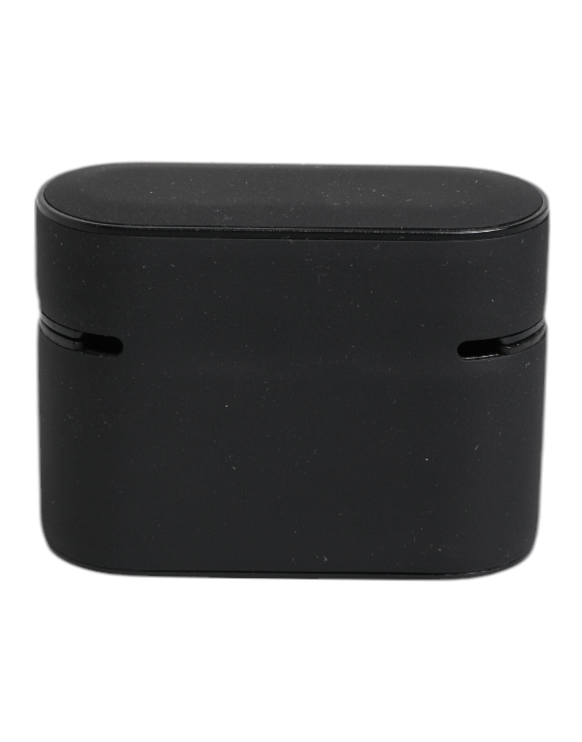 Dolce & Gabbana Svart Orange Silikonfodral med Präglad Logotyp till Airpods
