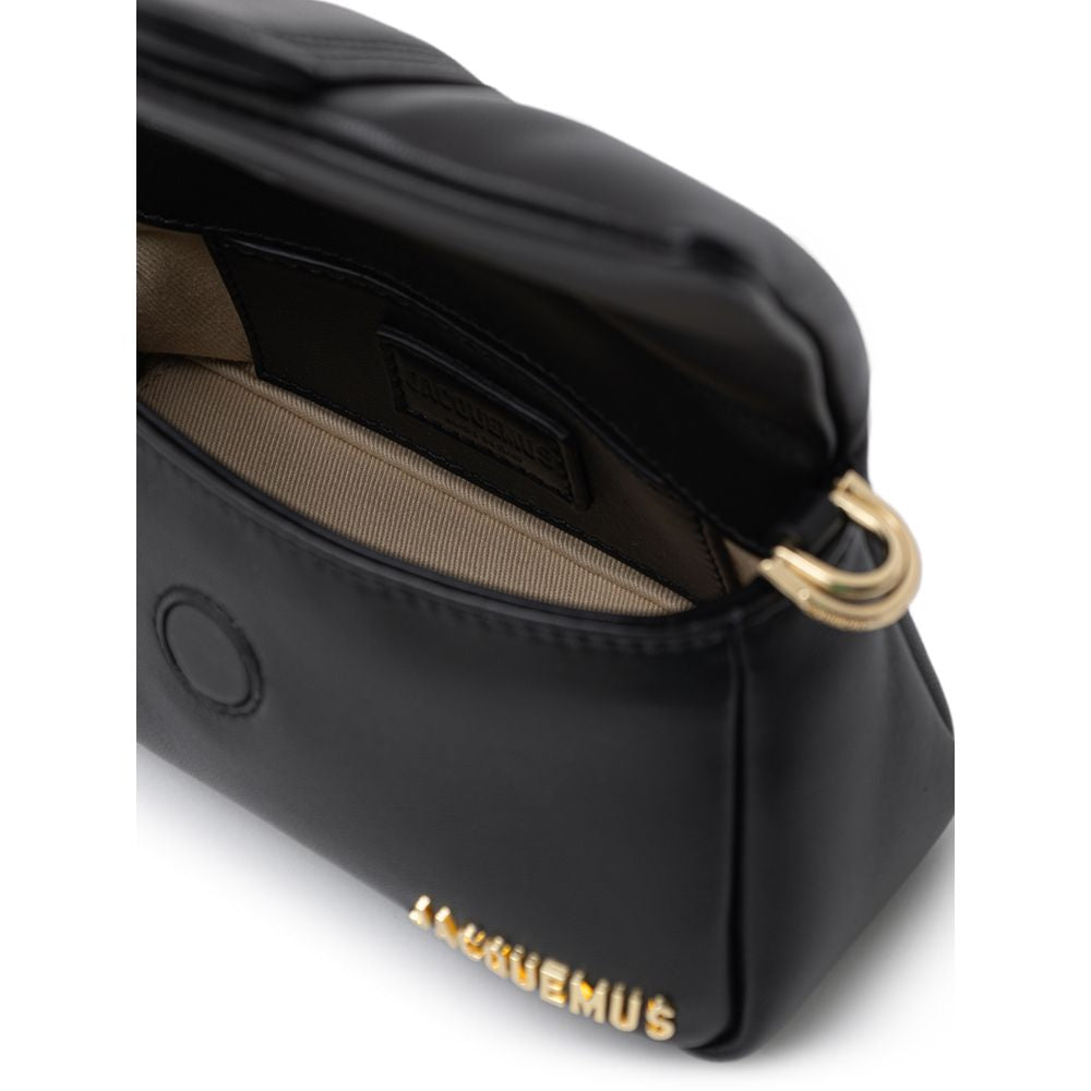 Jacquemus svart läderhandväska