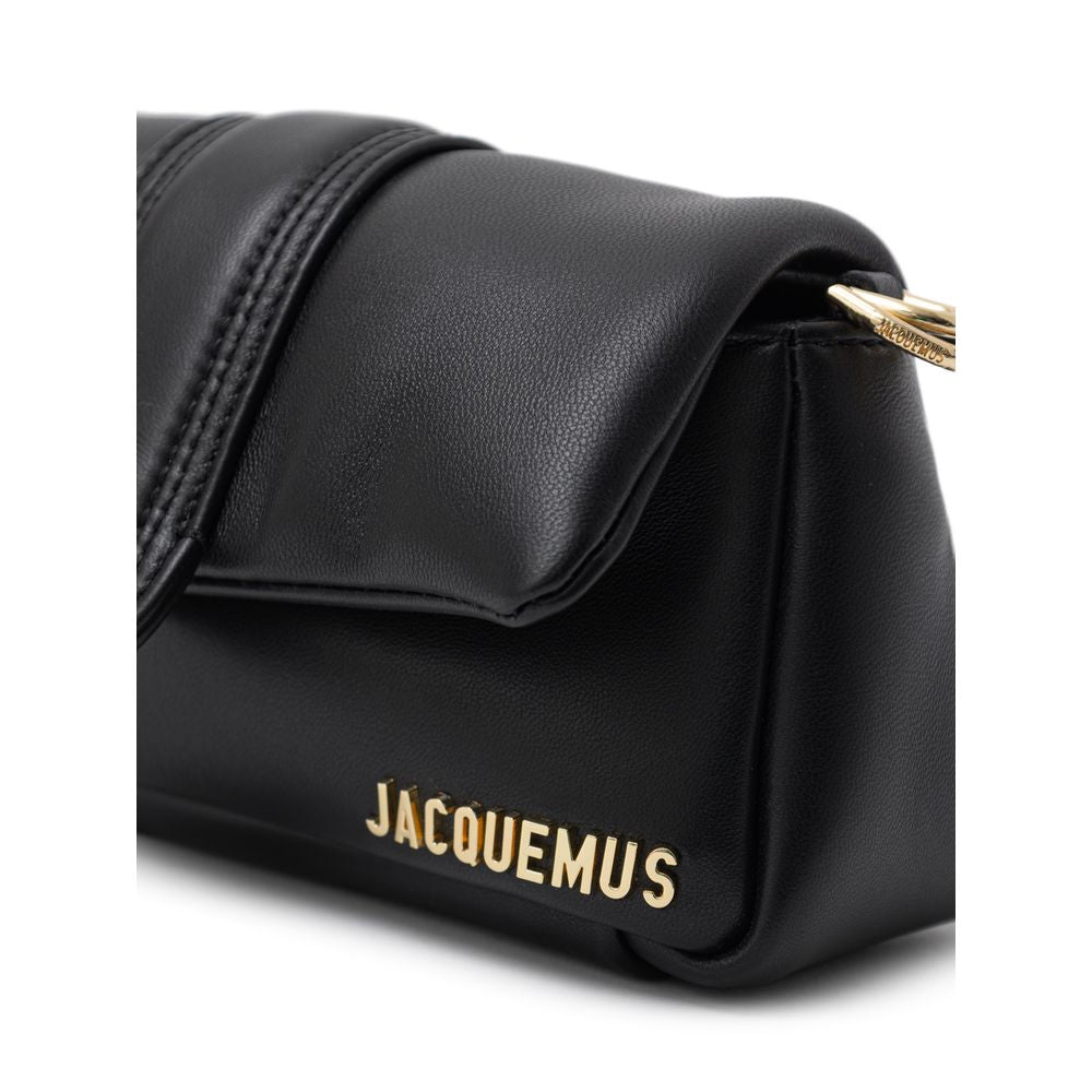 Jacquemus svart läderhandväska