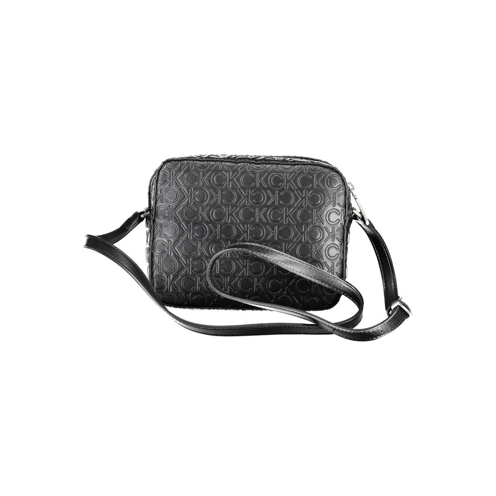 Calvin Klein svart polyesterväska