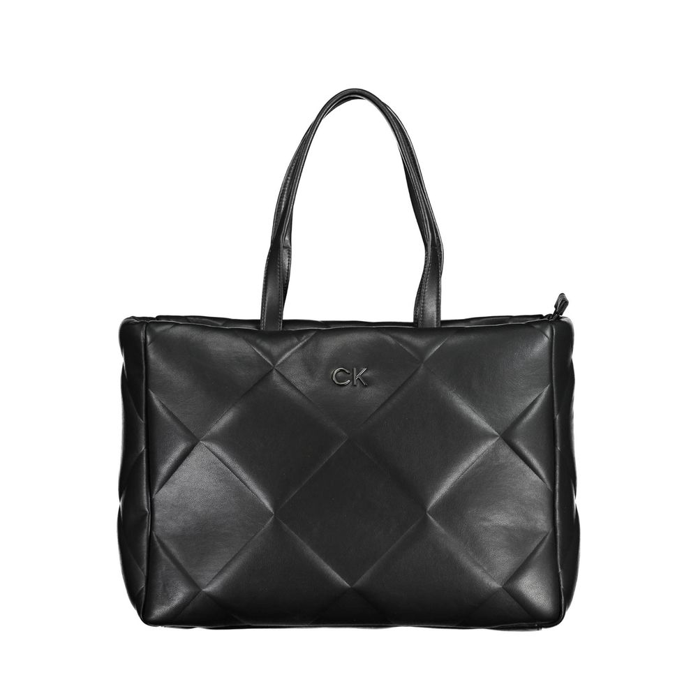 Calvin Klein svart polyesterväska