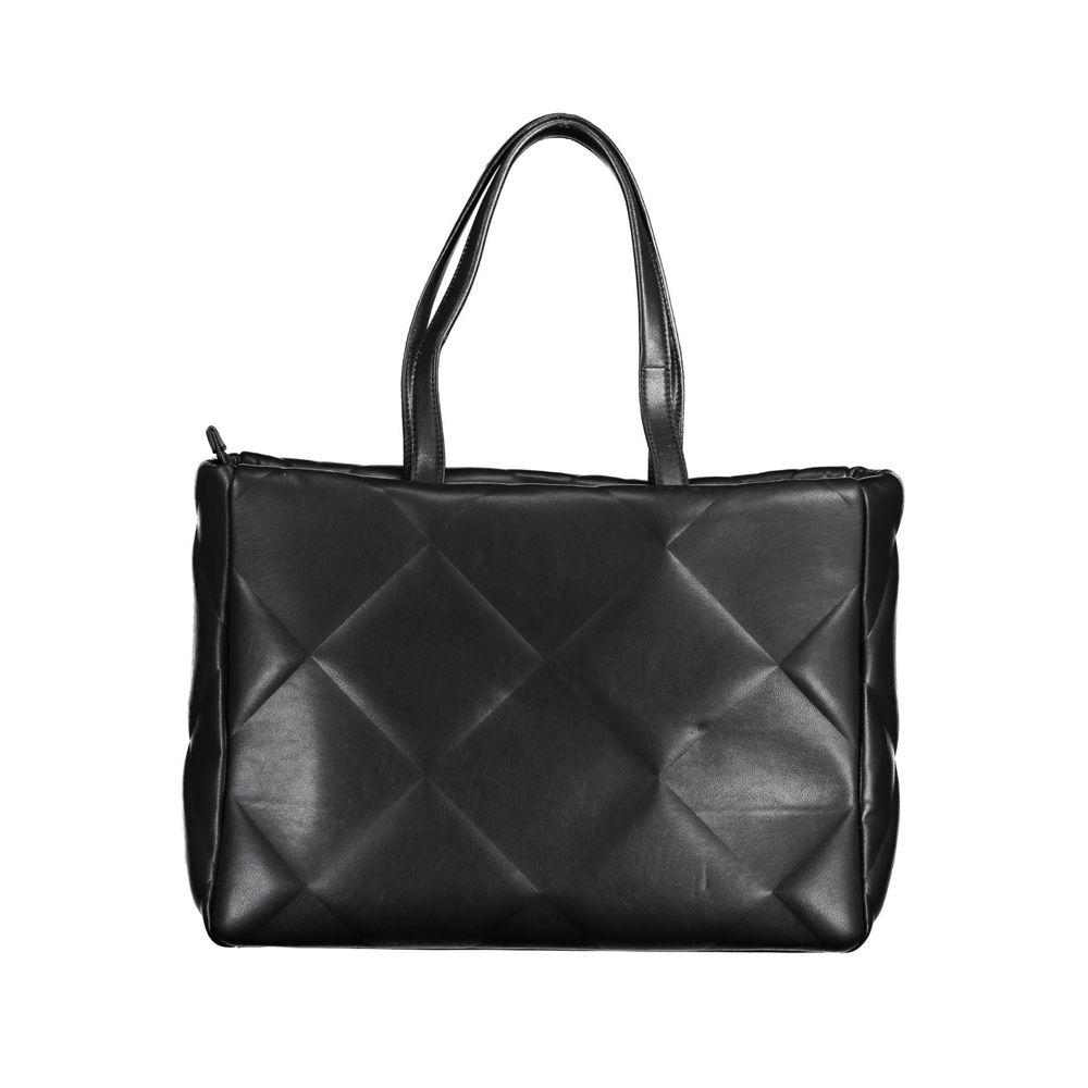 Calvin Klein svart polyesterväska