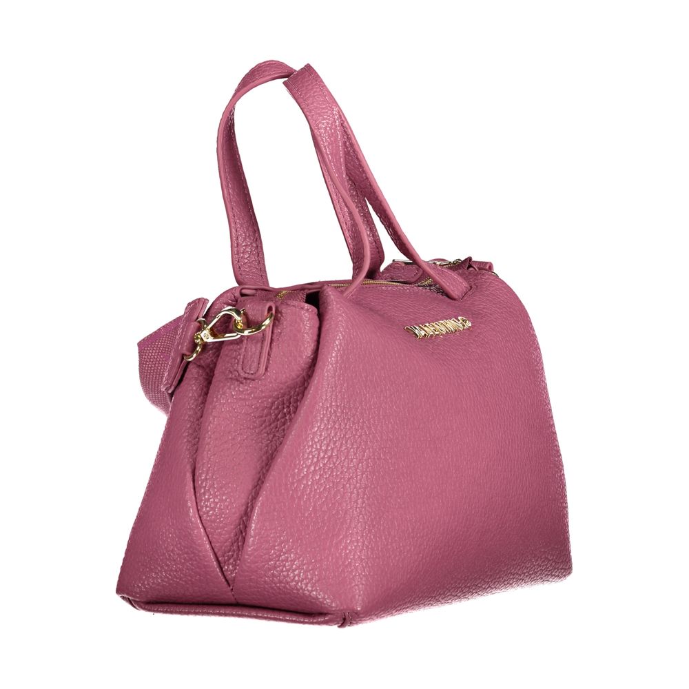 Mario Valentino Rosa Polyeten Damhandväska