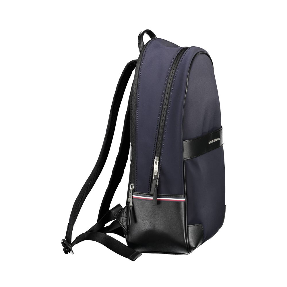 Tommy Hilfiger Blå Polyeten Herr Ryggsäck