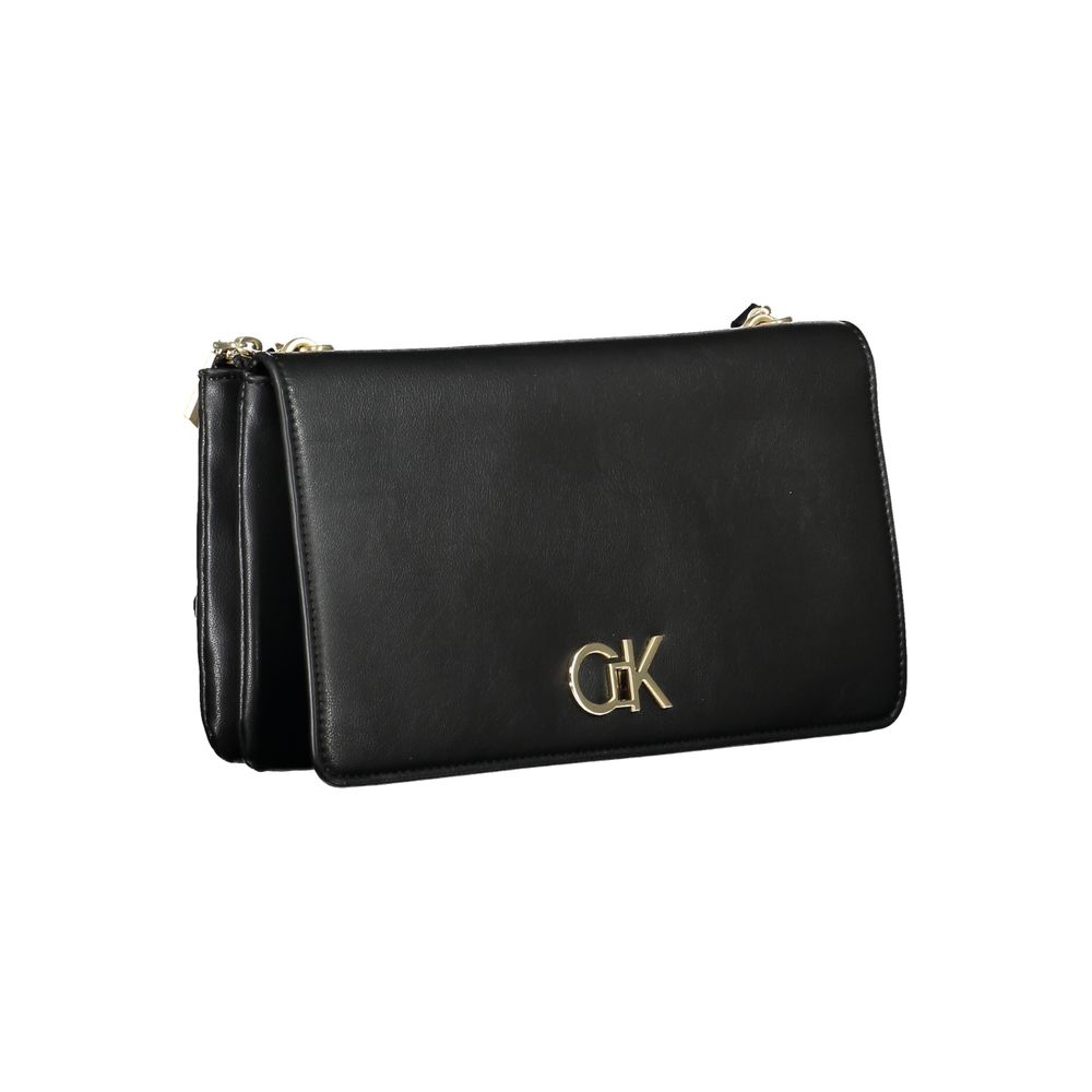 Calvin Klein svart polyesterväska