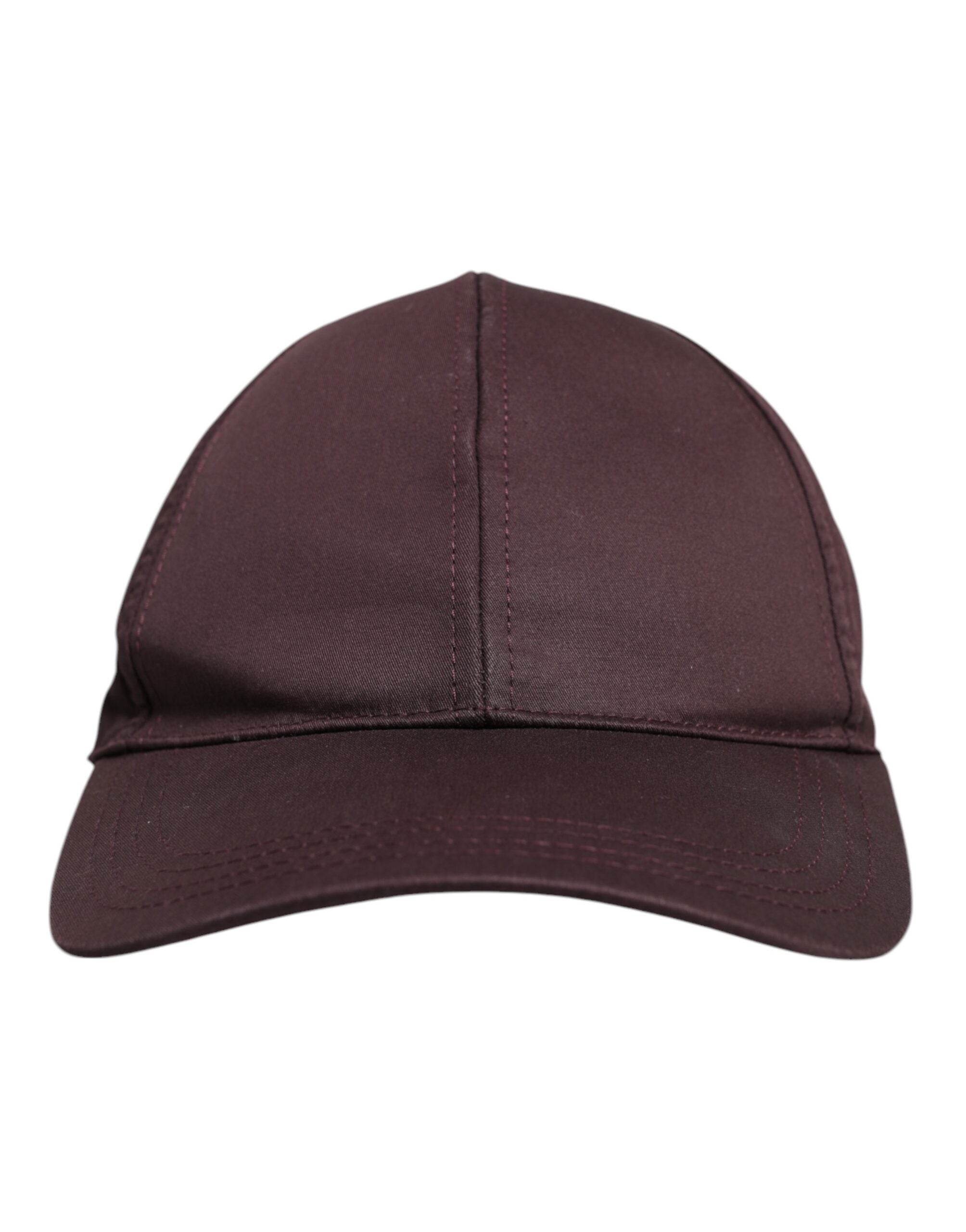 Dolce & Gabbana brun bomull DG Crown 6 paneler basebollkeps