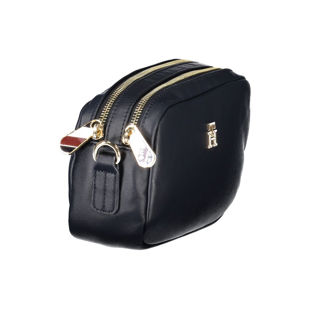 Tommy Hilfiger Blå Polyester Damväska