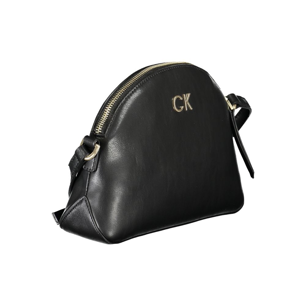 Calvin Klein svart polyesterväska