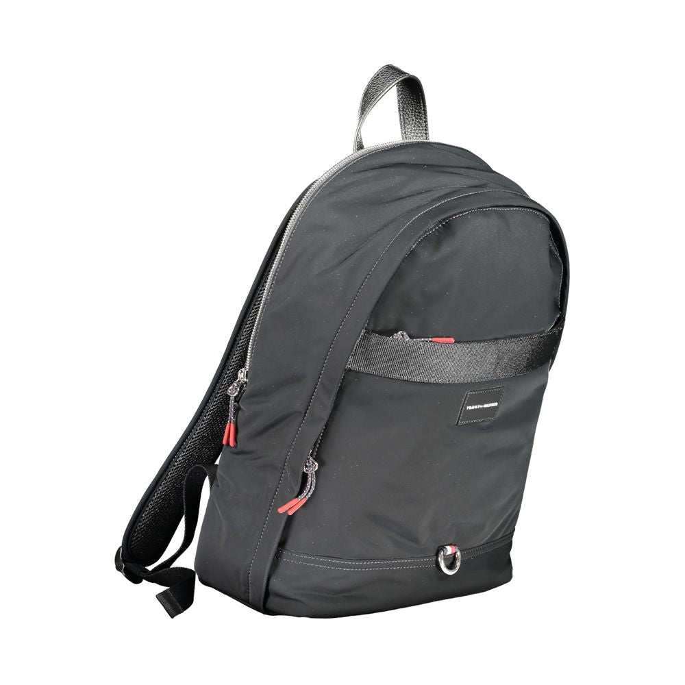Tommy Hilfiger svart polyesterryggsäck
