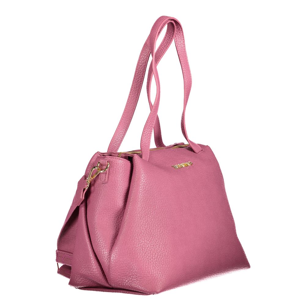 Mario Valentino Rosa Polyeten Damhandväska