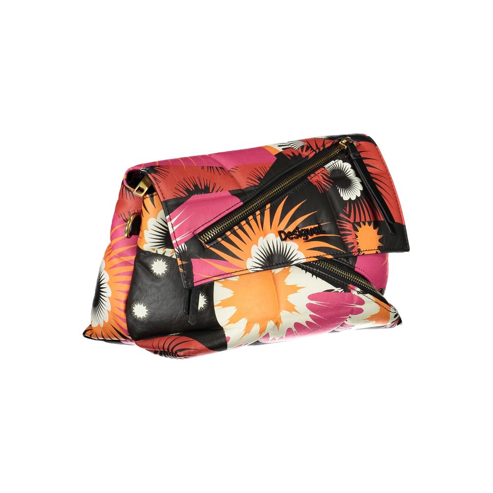Desigual svart handväska i polyeten