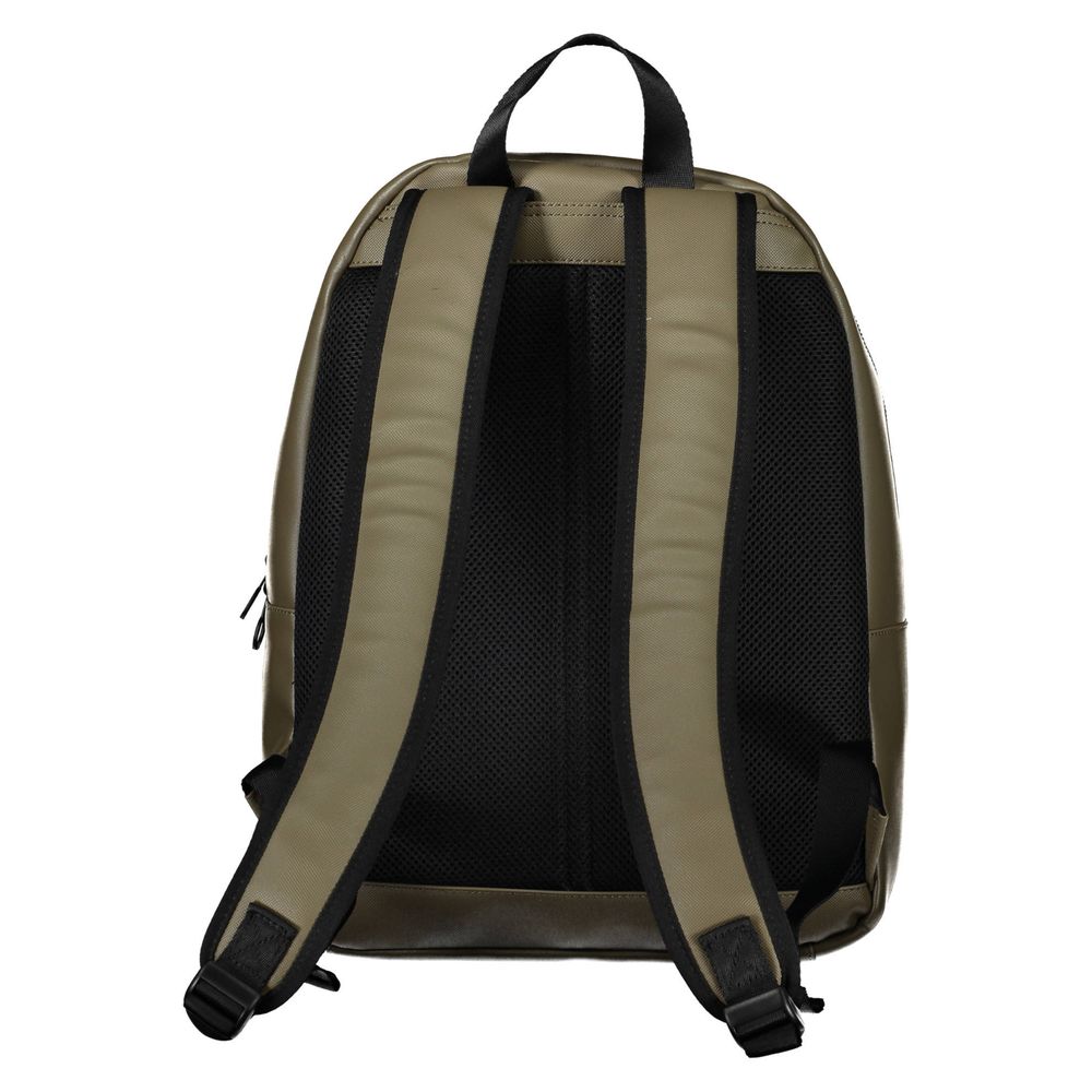 Tommy Hilfiger Grön Polyeten Herr Ryggsäck