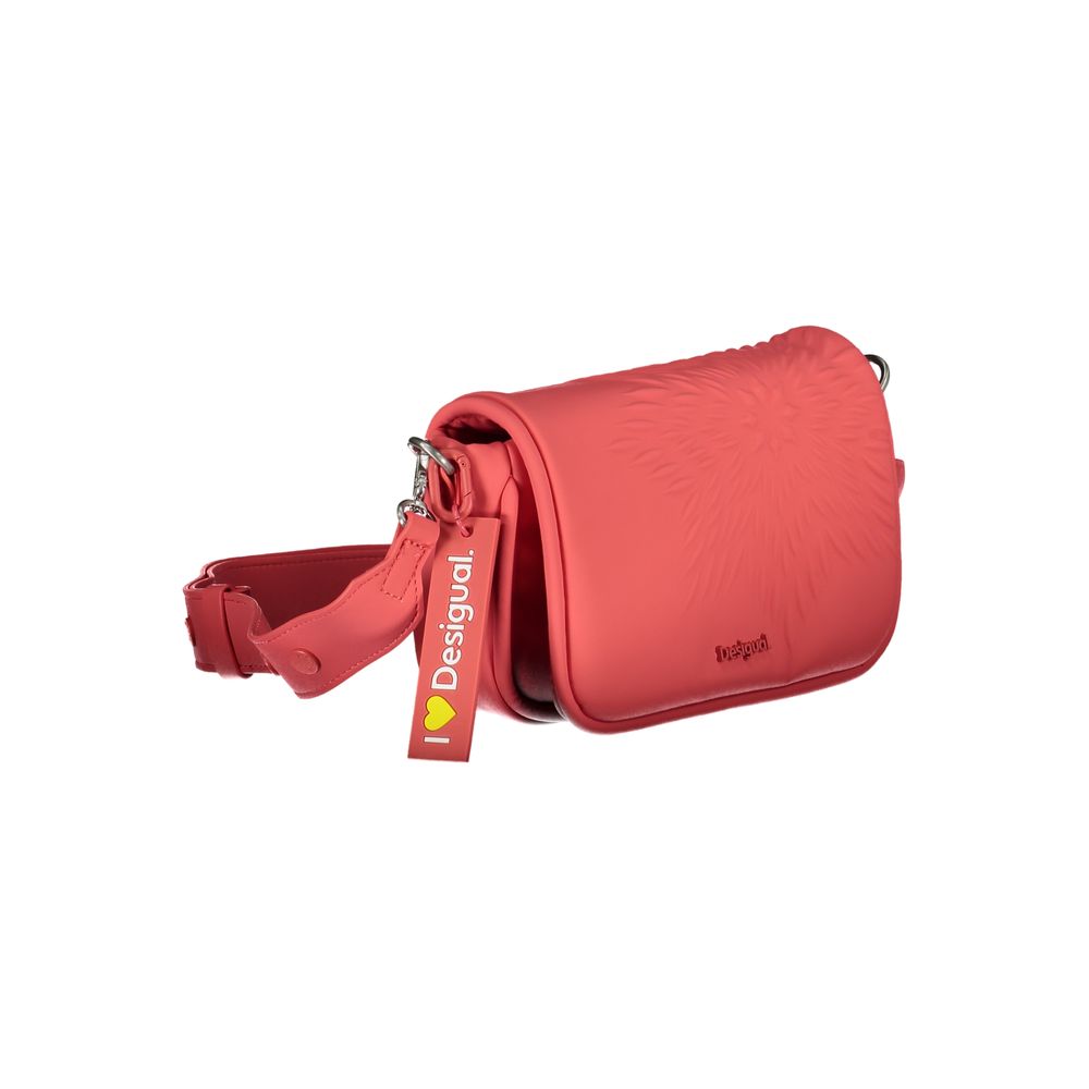 Desigual Röd Polyeten Handväska