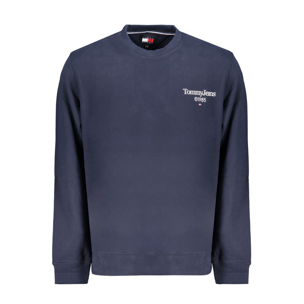 Tommy Hilfiger Blå Bomullströja
