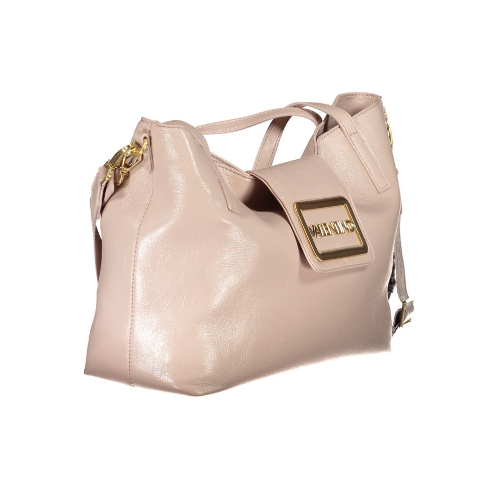 Mario Valentino Rosa Polyeten Damhandväska