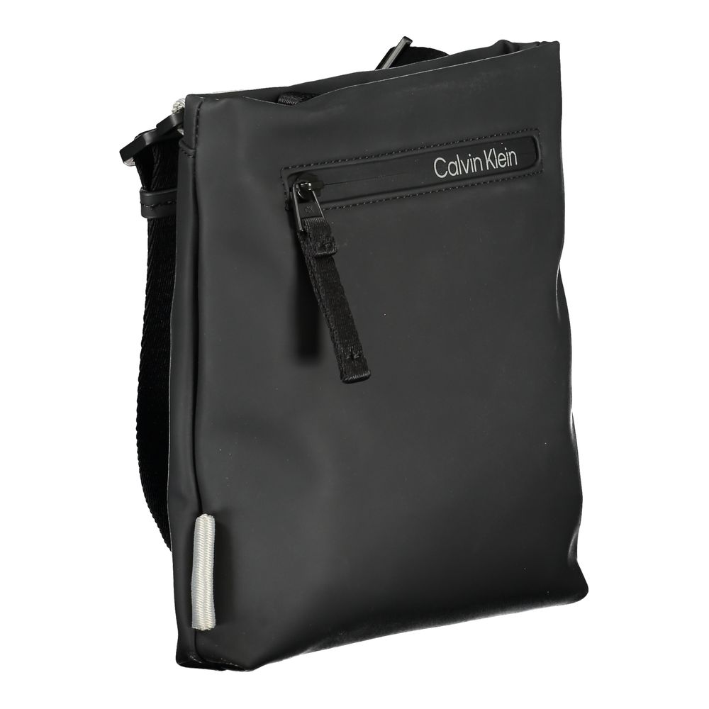 Calvin Klein Sleek Axelväska med Kontrastdetalj