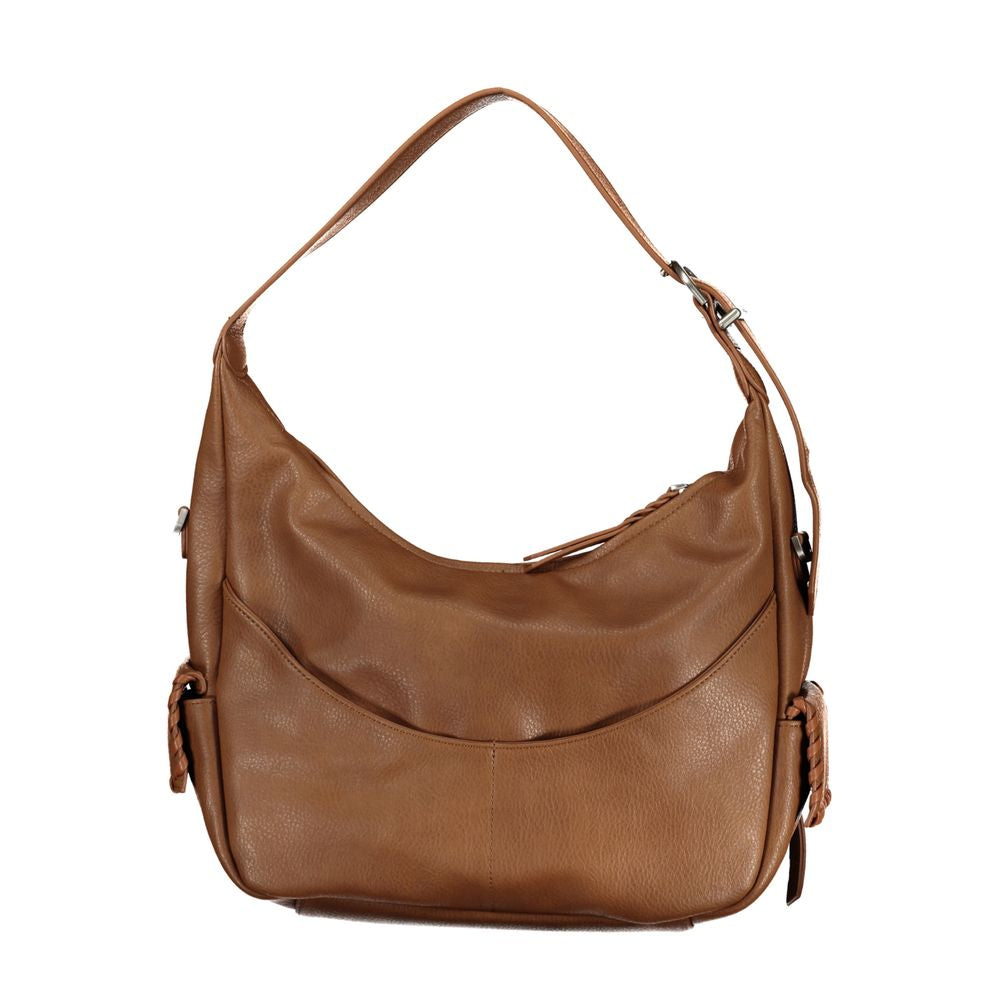Desigual Brun Polyeten Handväska