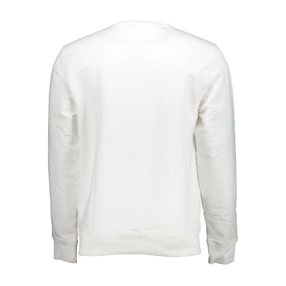 Tommy Hilfiger Vit Bomull Unisex Tröja
