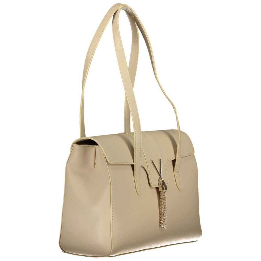 Mario Valentino Beige Polyeten Handväska