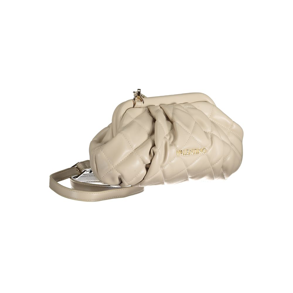 Mario Valentino Beige Polyeten Handväska