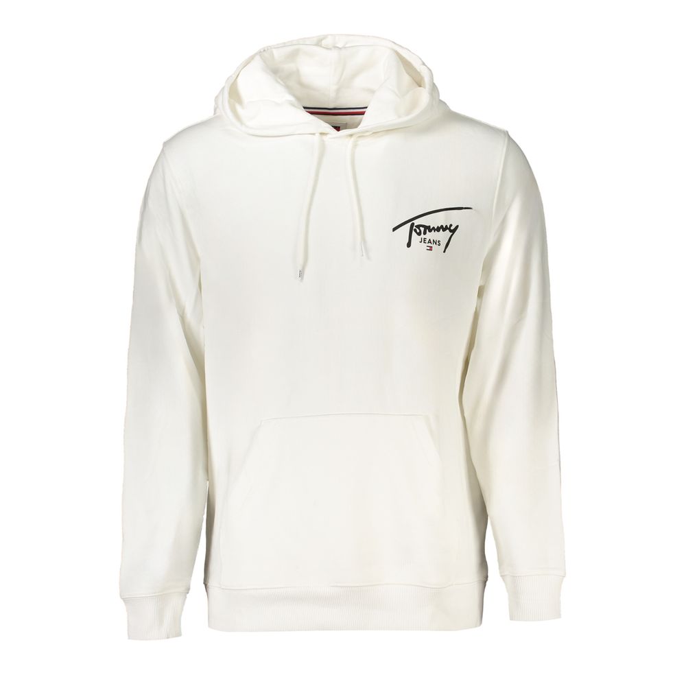 Tommy Hilfiger Vit Bomull Herrtröja