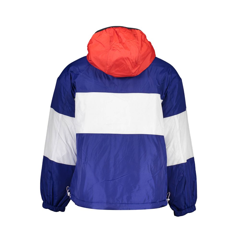 Tommy Hilfiger Blå Polyester Herr Vändbar Jacka