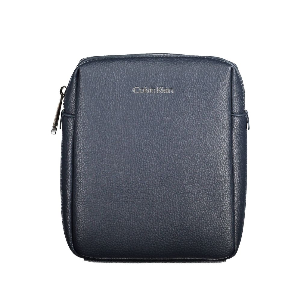 Calvin Klein Blå Polyester Herr Axelväska