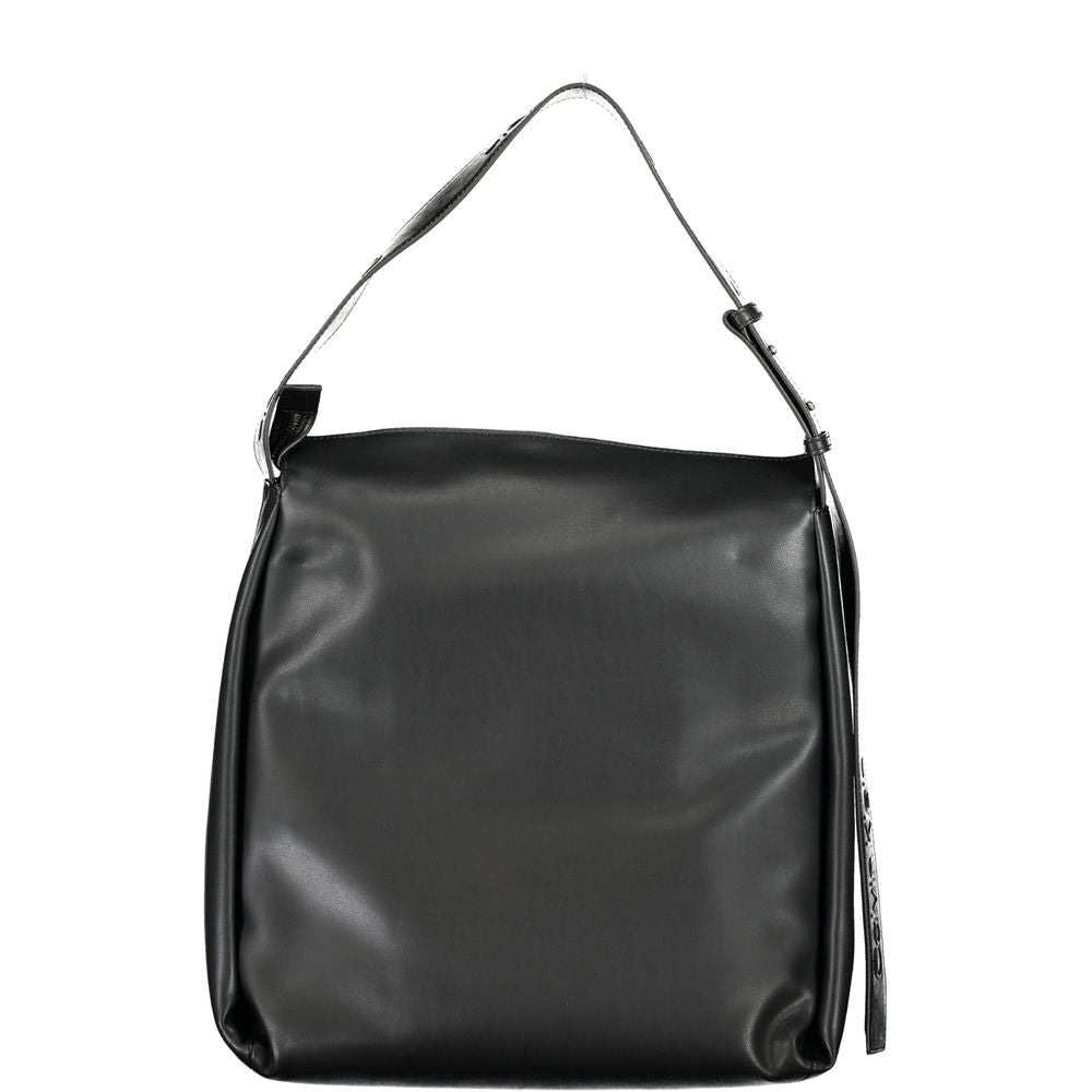 Calvin Klein svart polyesterväska