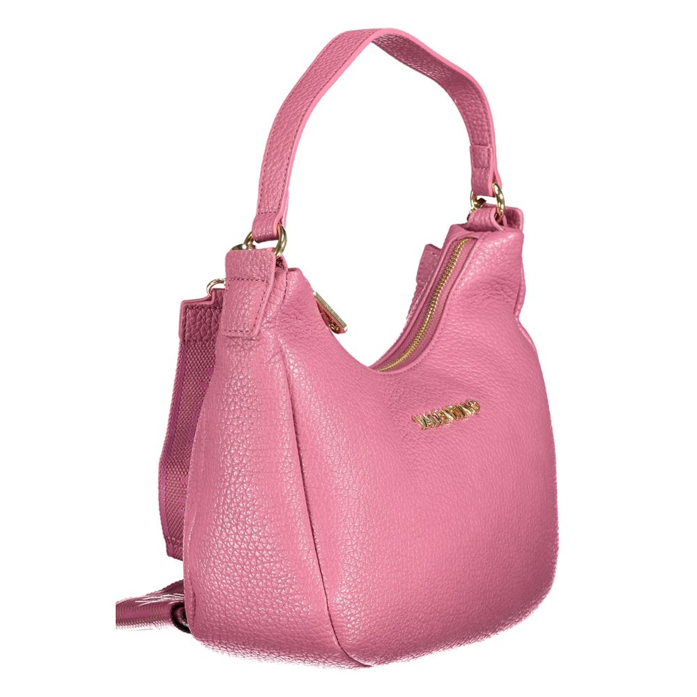 Mario Valentino Rosa Polyeten Damhandväska