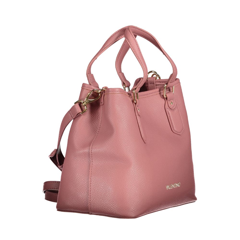Mario Valentino Rosa Polyeten Damhandväska