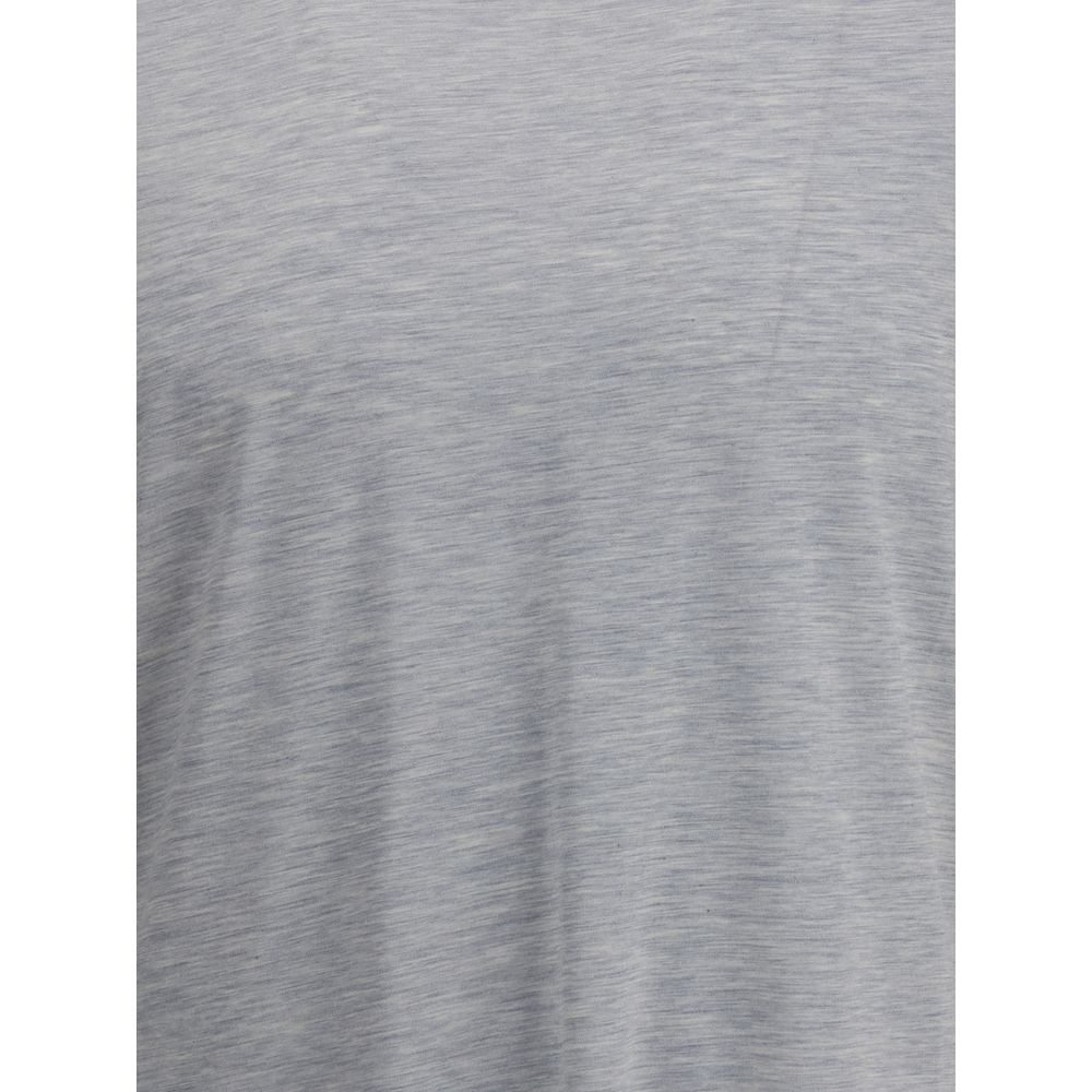 Brunello Cucinelli T-shirt i siden