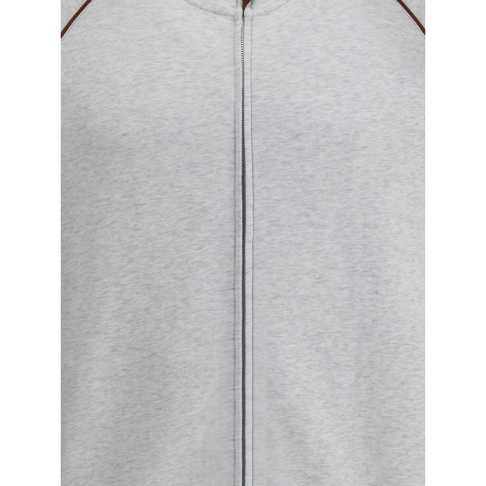 Brunello Cucinelli hoodie i bomull
