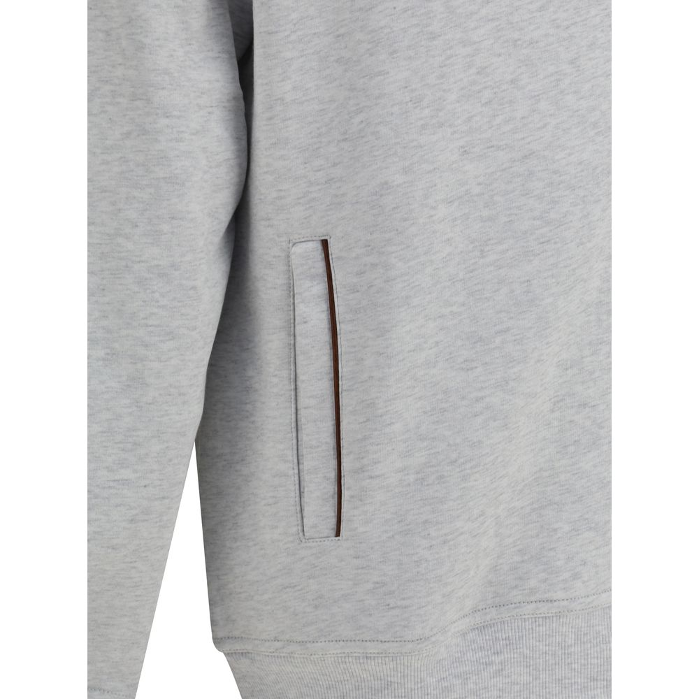 Brunello Cucinelli hoodie i bomull