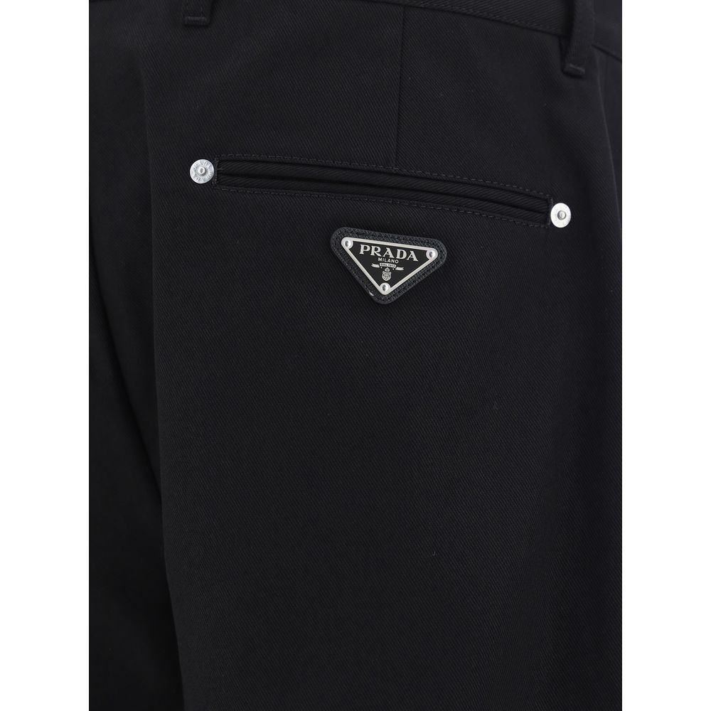 Prada bomullsbyxor