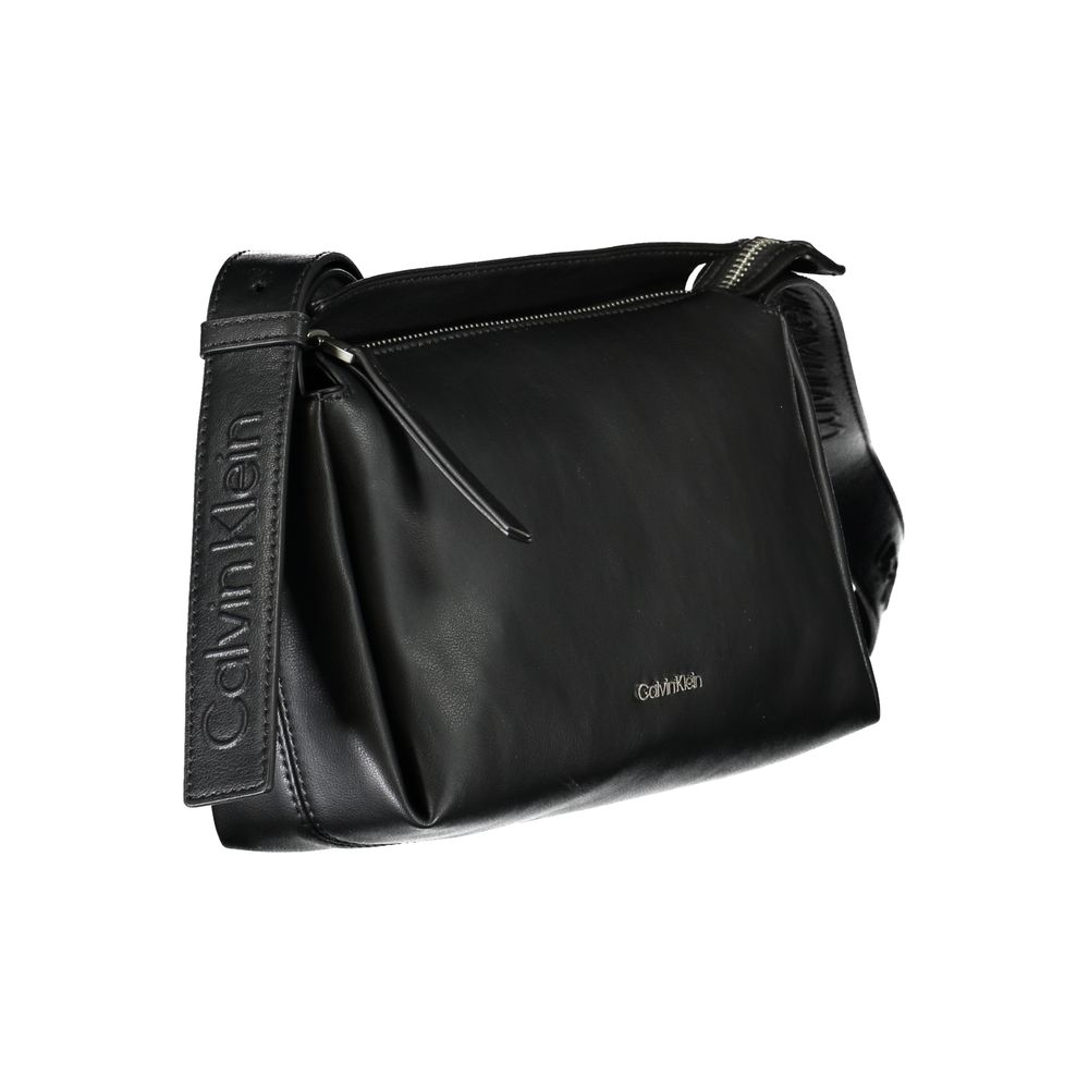 Calvin Klein svart polyesterväska