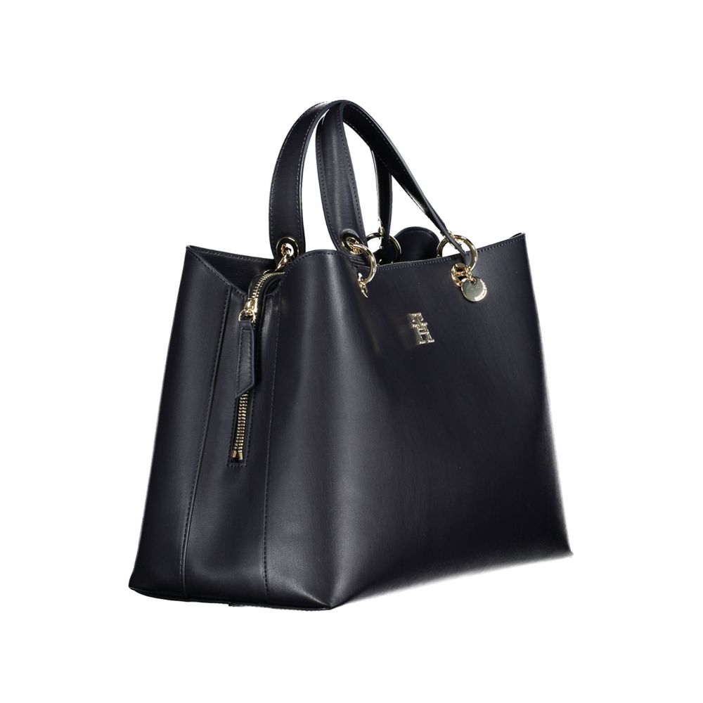 Tommy Hilfiger Blå Polyeten Damväska