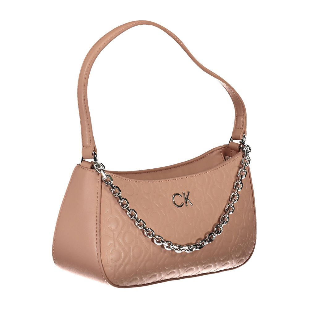 Calvin Klein Rosa Polyester Damväska