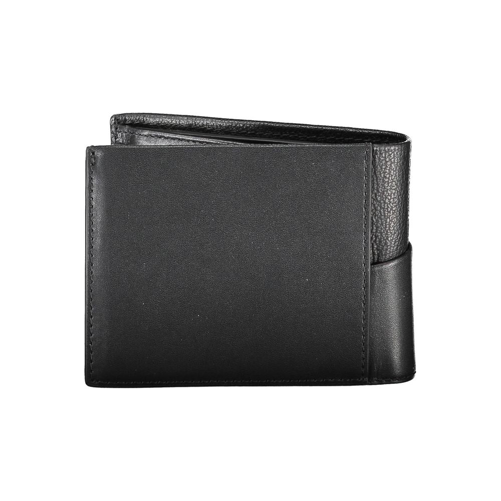 Calvin Klein Elegant Läderplånbok med Vikfunktion för Herr