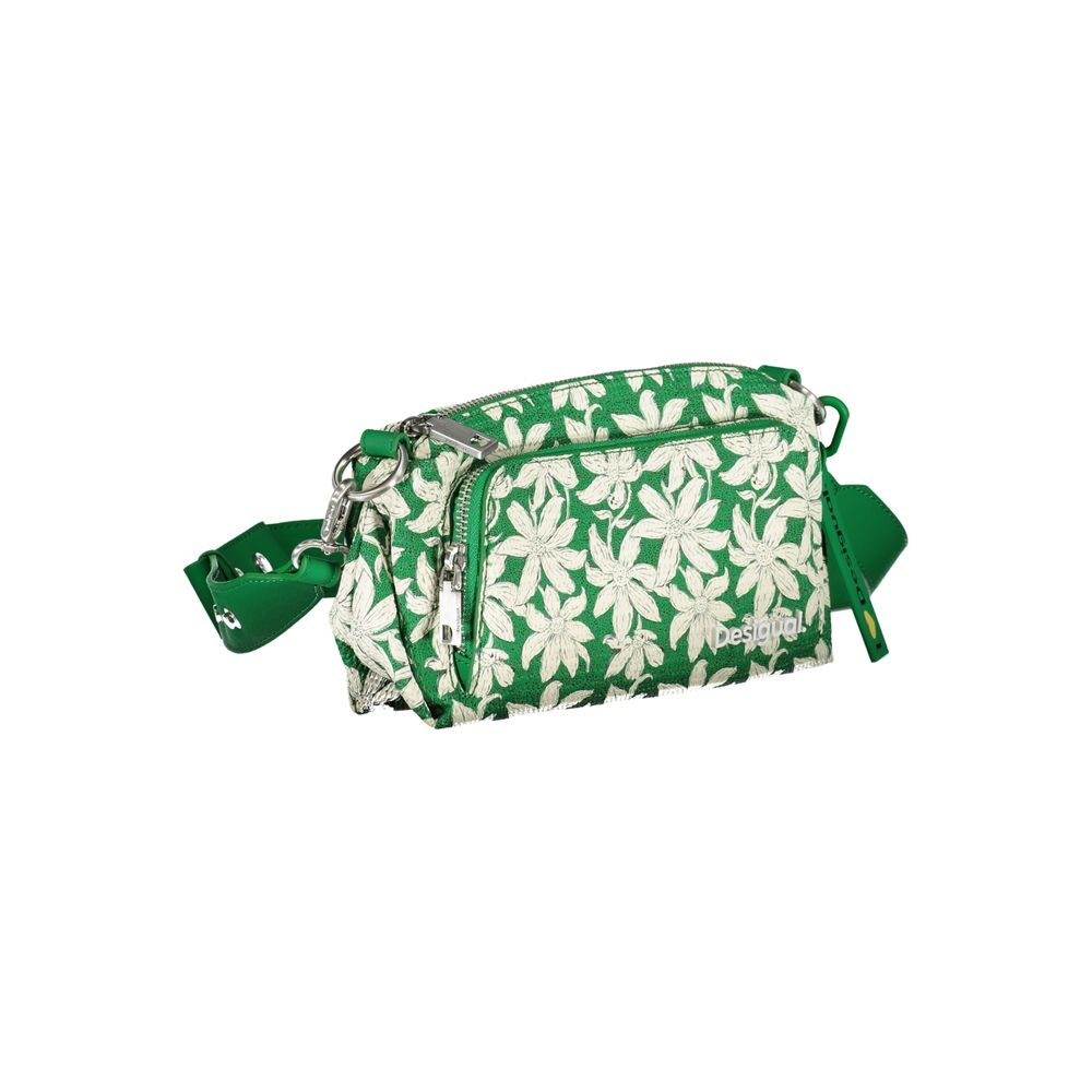 Desigual Grön Polyeten Handväska