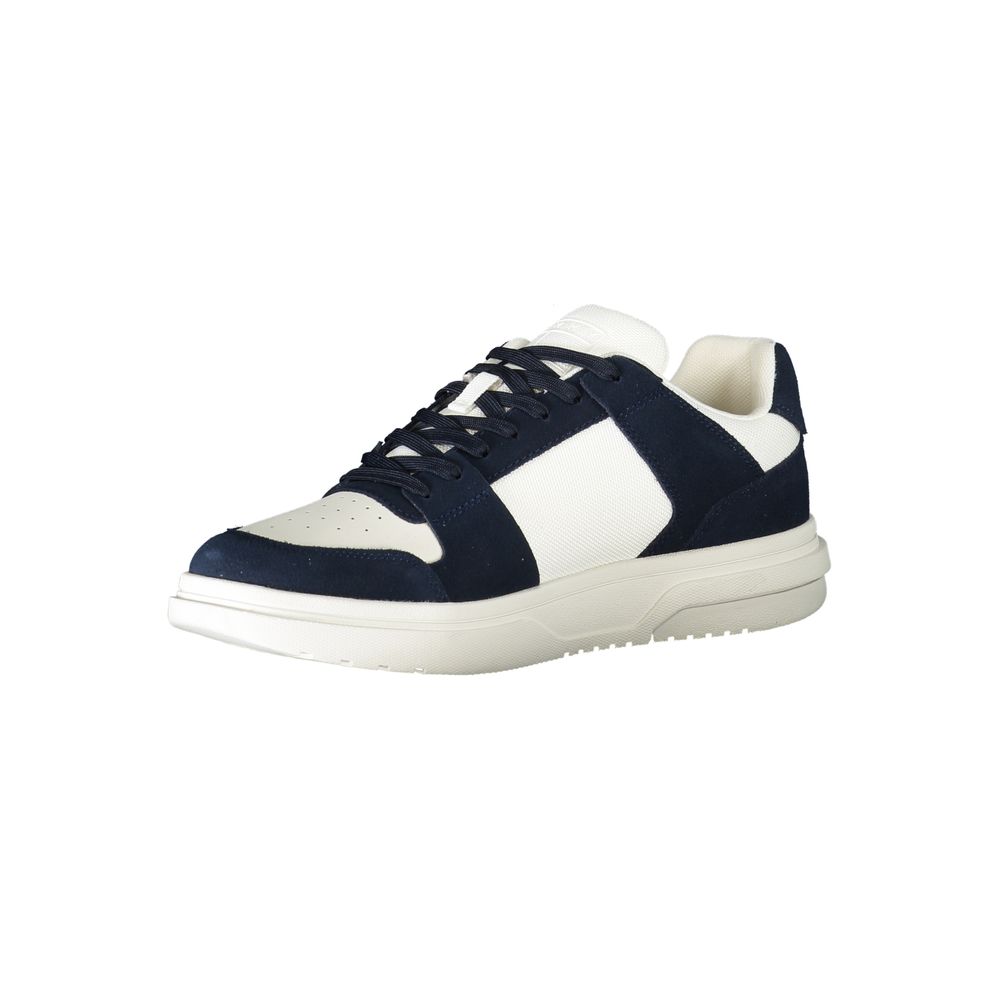 Tommy Hilfiger Blå Polyester Sneaker