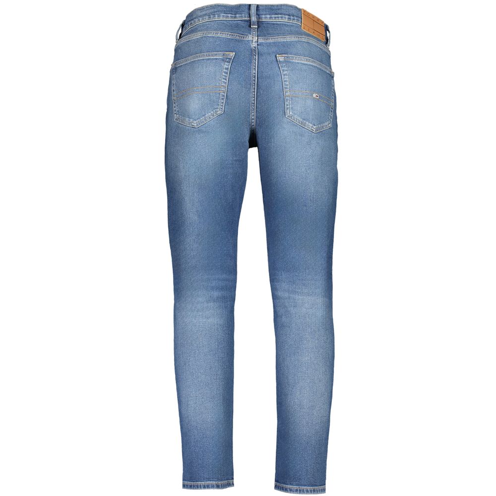 Tommy Hilfiger Blå Bomullsjeans & Byxor
