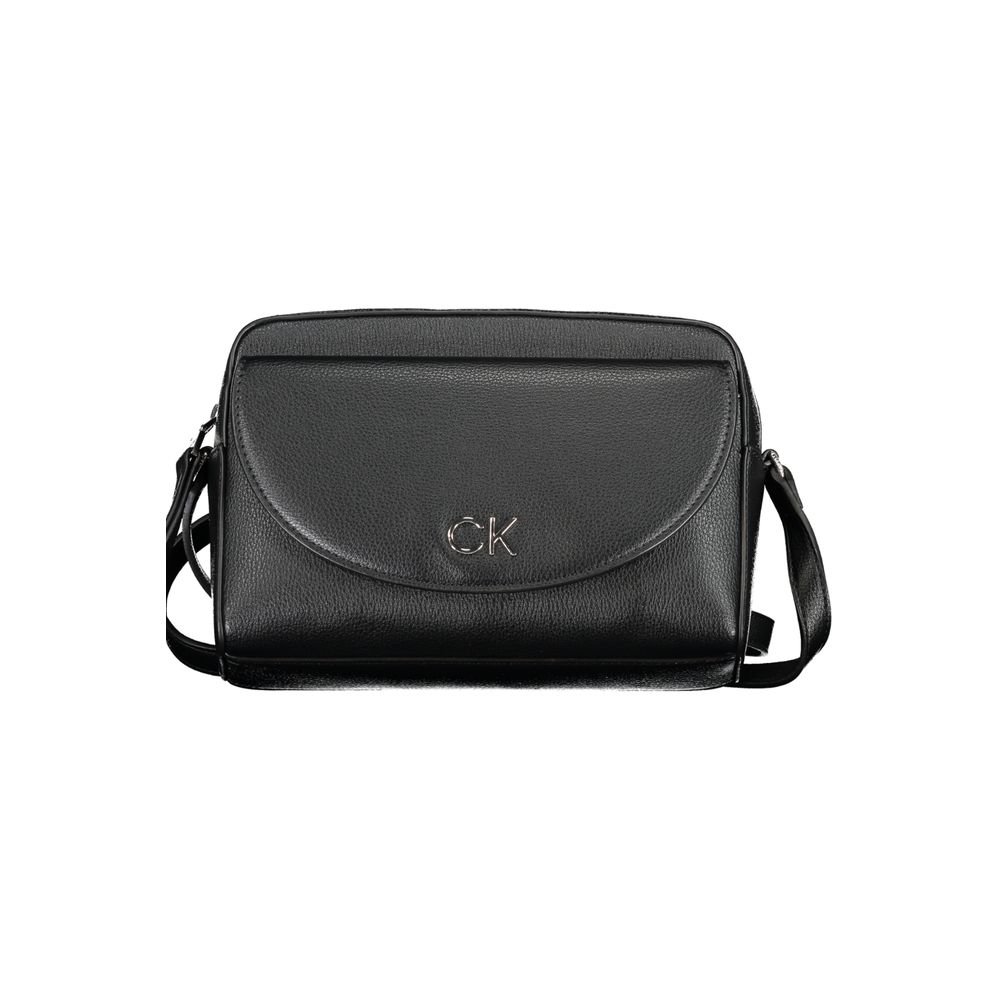 Calvin Klein svart polyetenväska