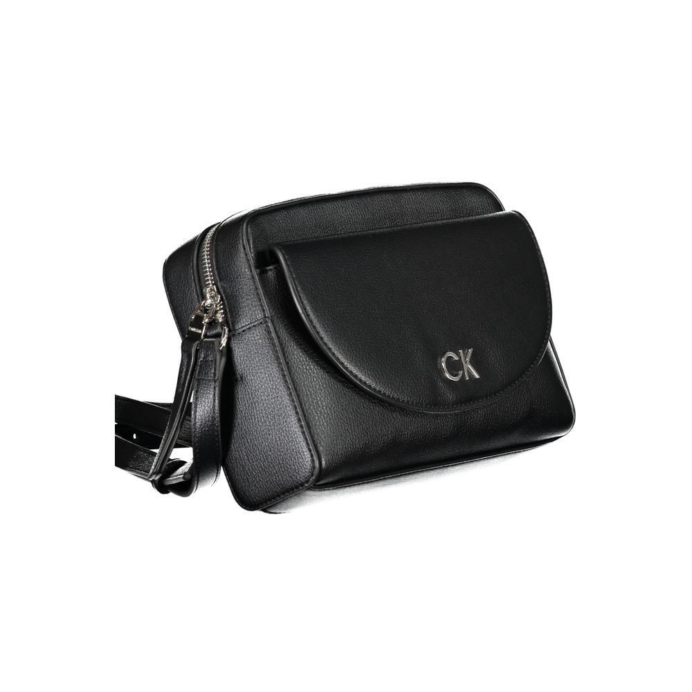 Calvin Klein svart polyetenväska